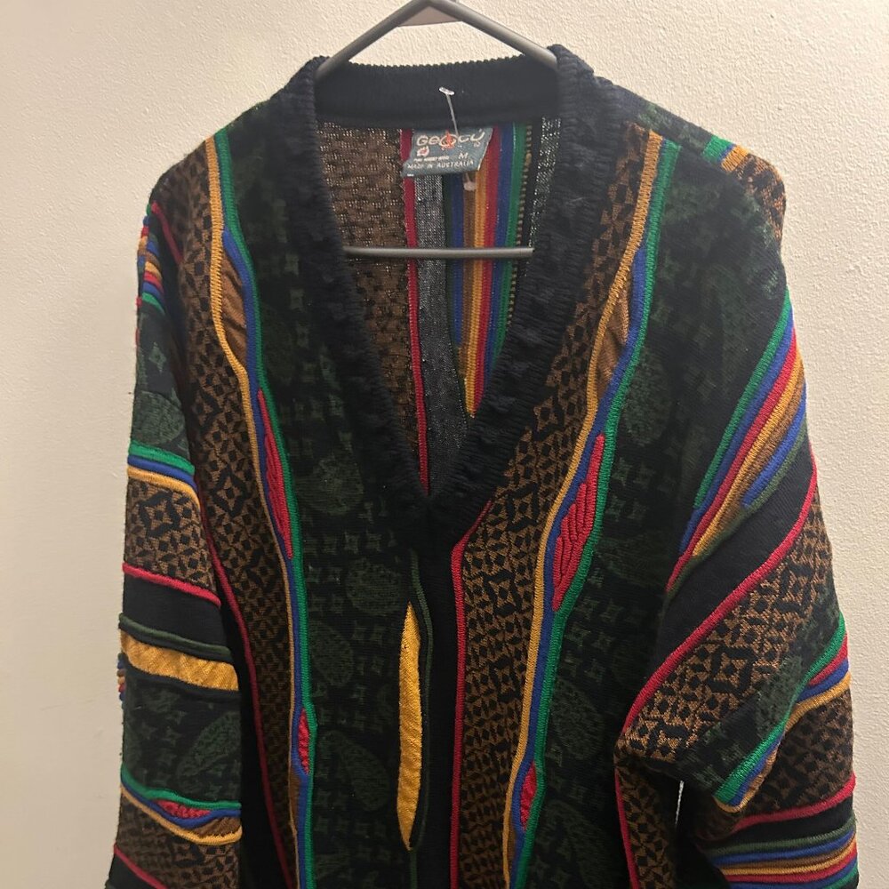 Vintage Geccu Merino Wool Sweater - Size M